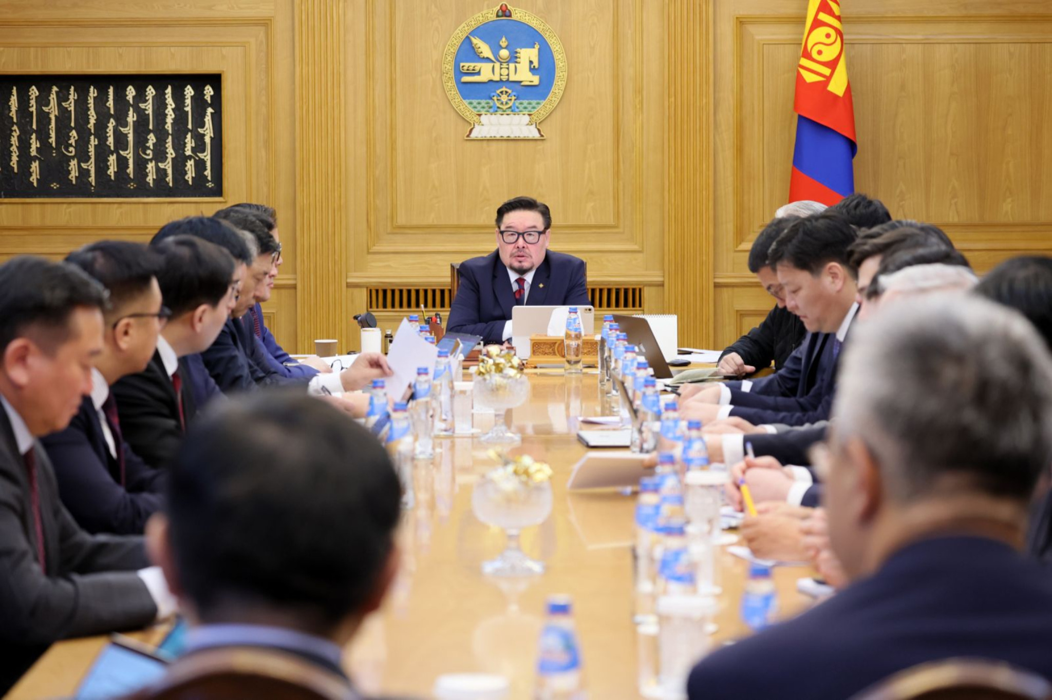 ЭДИЙН ЗАСГИЙН ЭРСДЭЛД БЭЛЭН БАЙДЛЫГ ХАНГАНА